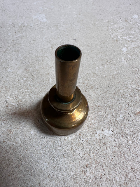 Hans-Agne Jakobsson Brass Candle Holder, 1960s