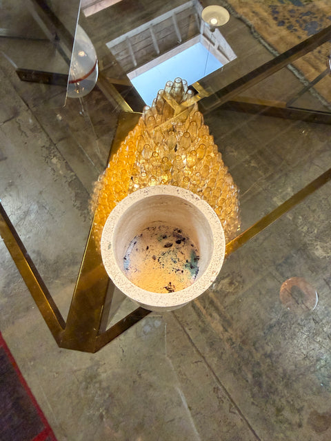 Frattelli Mannelli Cylinder Vessel, 1970s