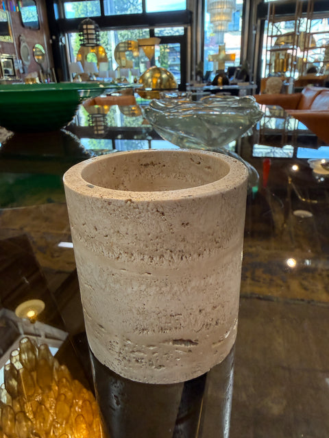 Frattelli Mannelli Cylinder Vessel, 1970s