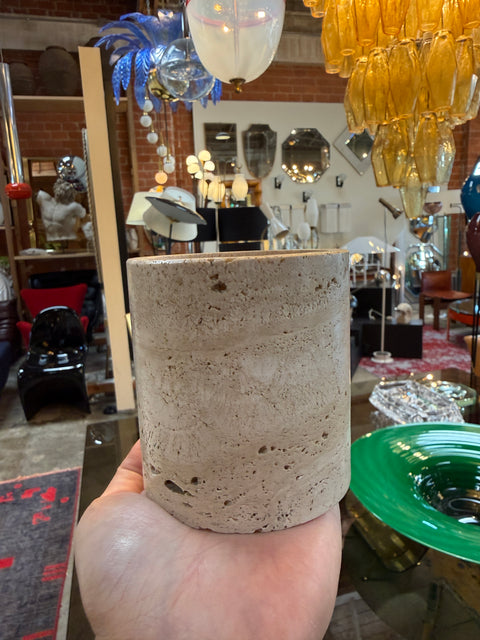 Frattelli Mannelli Cylinder Vessel, 1970s