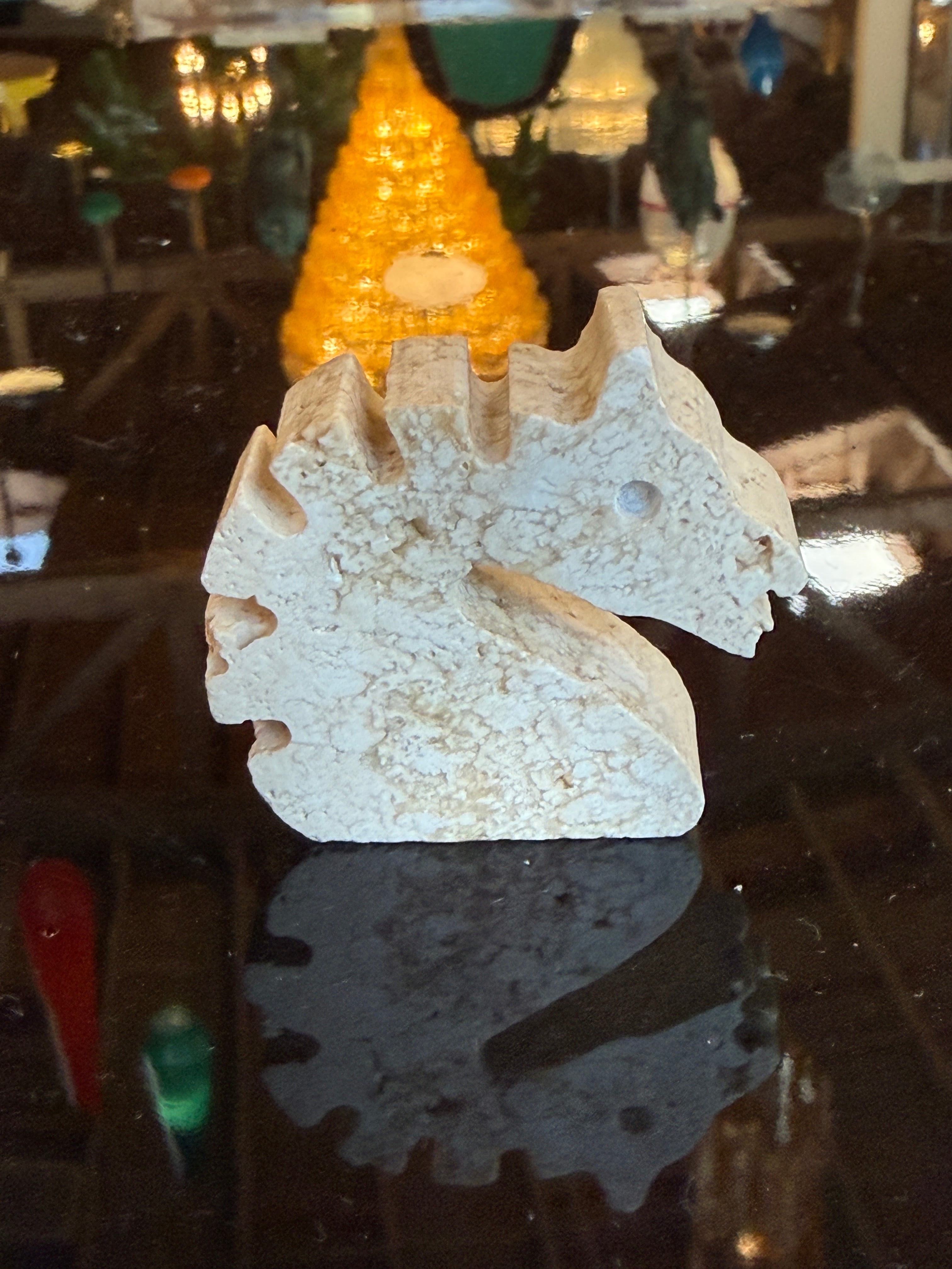 Set of Four Travertine Animal Sculptures by Fratelli Mannelli, Italy, 1970s