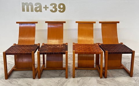 Set of 4 Mid Century Dining / Side Chairs by Avar Aalto 1960s