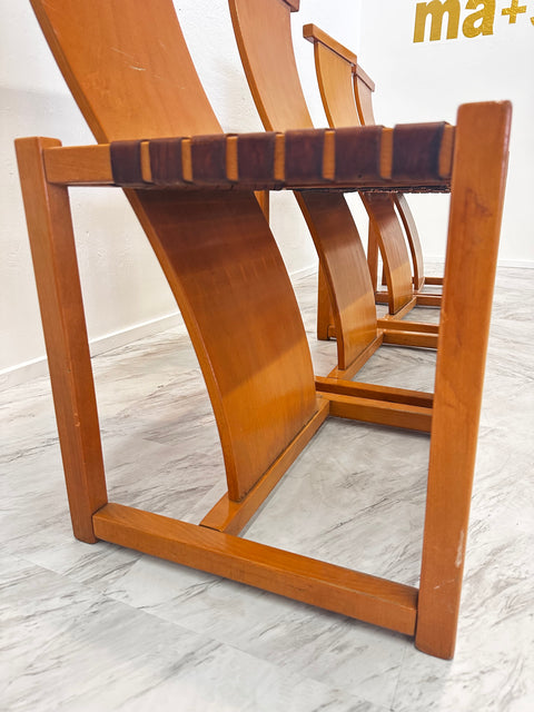 Set of 4 Mid Century Dining / Side Chairs by Avar Aalto 1960s