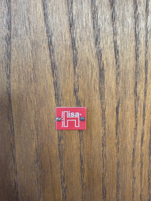 Gio Ponti Modular Hexagonal Coffee Table, ISA Bergamo, Italy, 1950s