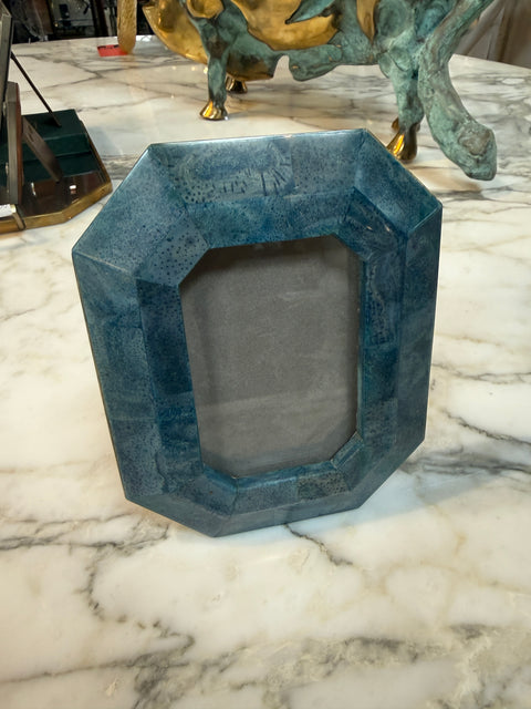 Vintage Italian Octagonal Photo Frame