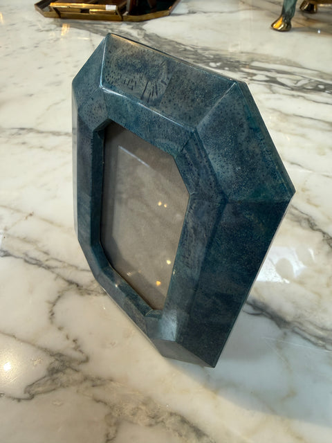 Vintage Italian Octagonal Photo Frame