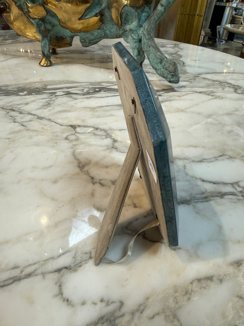 Vintage Italian Octagonal Photo Frame