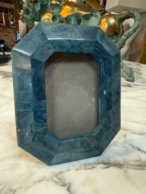 Vintage Italian Octagonal Photo Frame