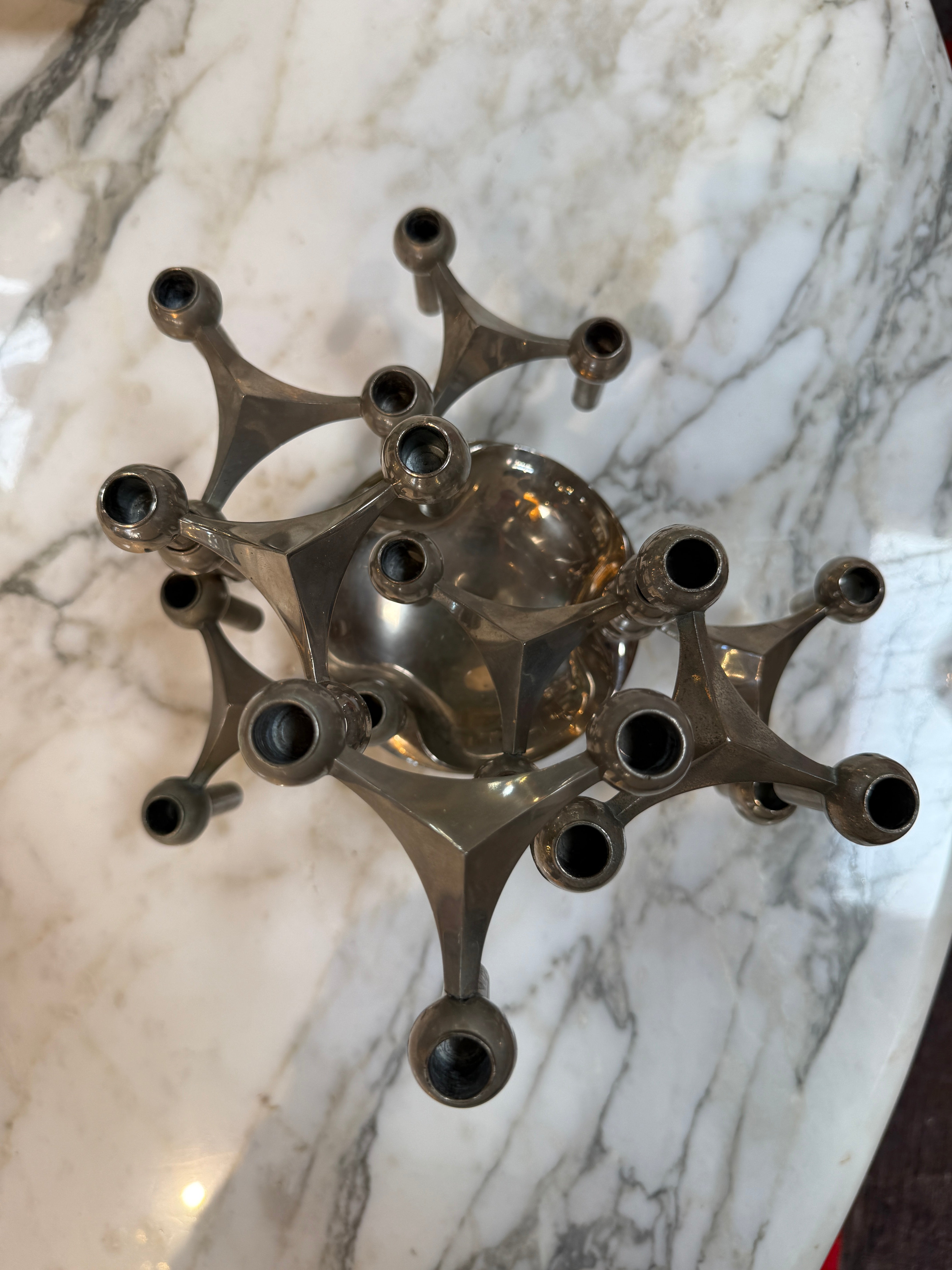 Vintage Modular Candleholder Set by Stoff & Nagel