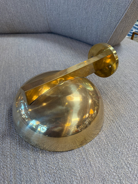 Pair of Italian Bowl Shape Sconces