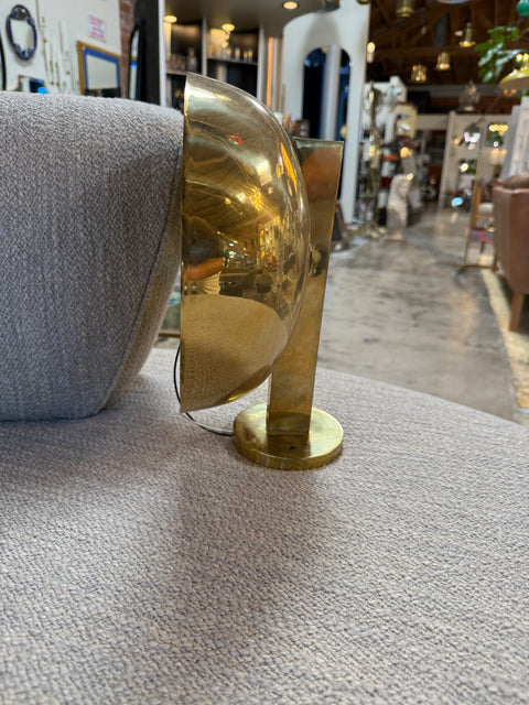 Pair of Italian Bowl Shape Sconces