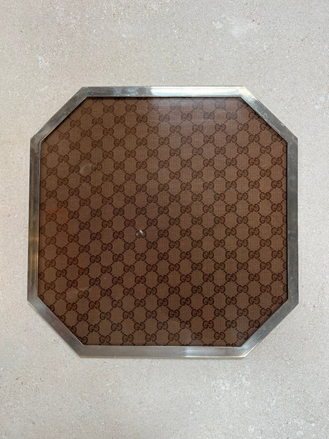 Vintage Italian Gucci Tray 1980s