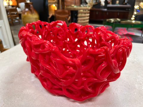 Senzafine Soft Resin Basket by Gateano Pesce