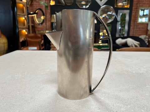 Vintage Italian Silver Jar 1950