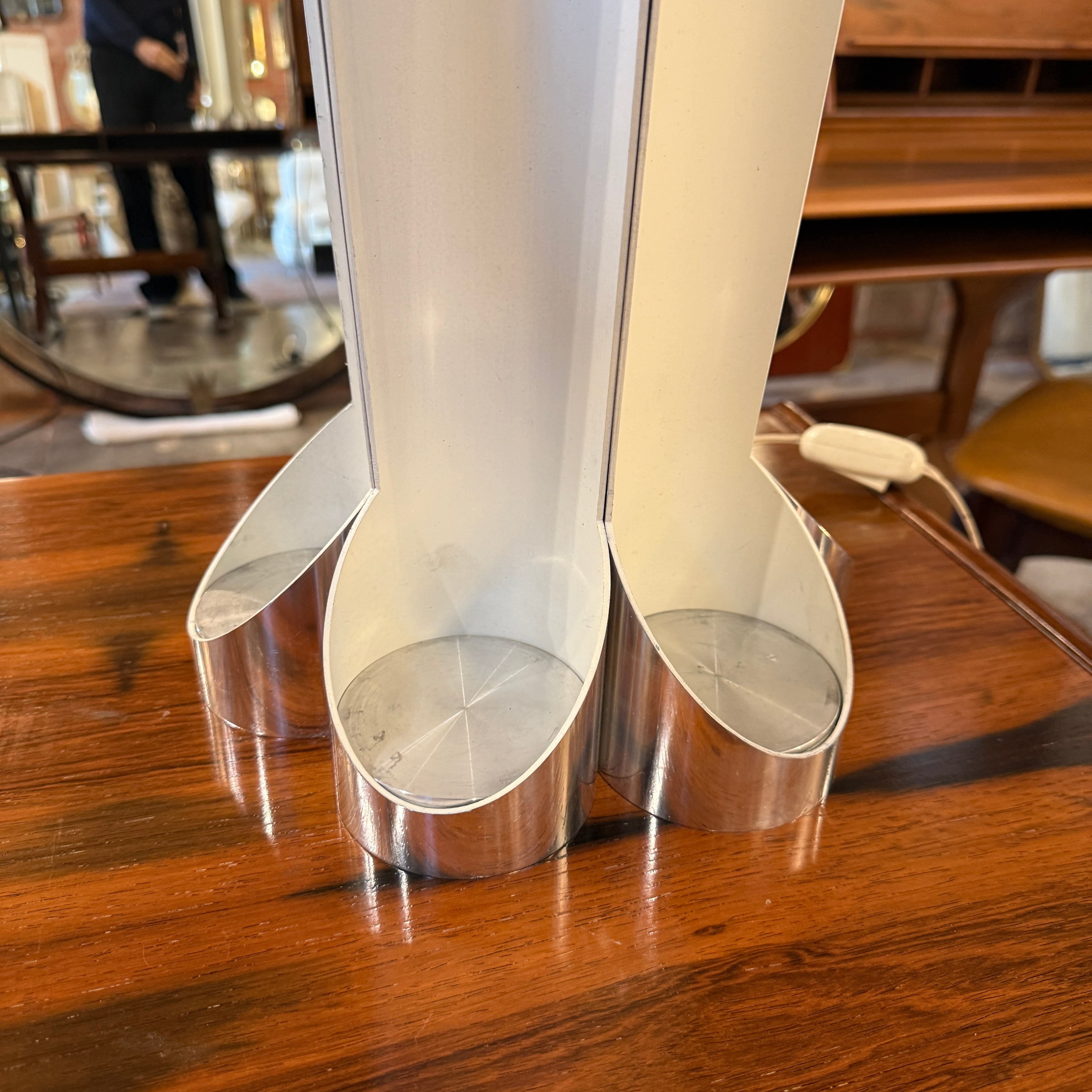 Angelo Lelli “Apollo” Table Lamp, Model 14111, Arredoluce, Italy, 1960s