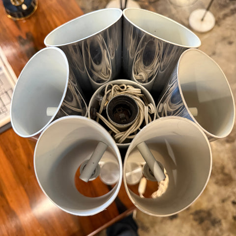 Angelo Lelli “Apollo” Table Lamp, Model 14111, Arredoluce, Italy, 1960s