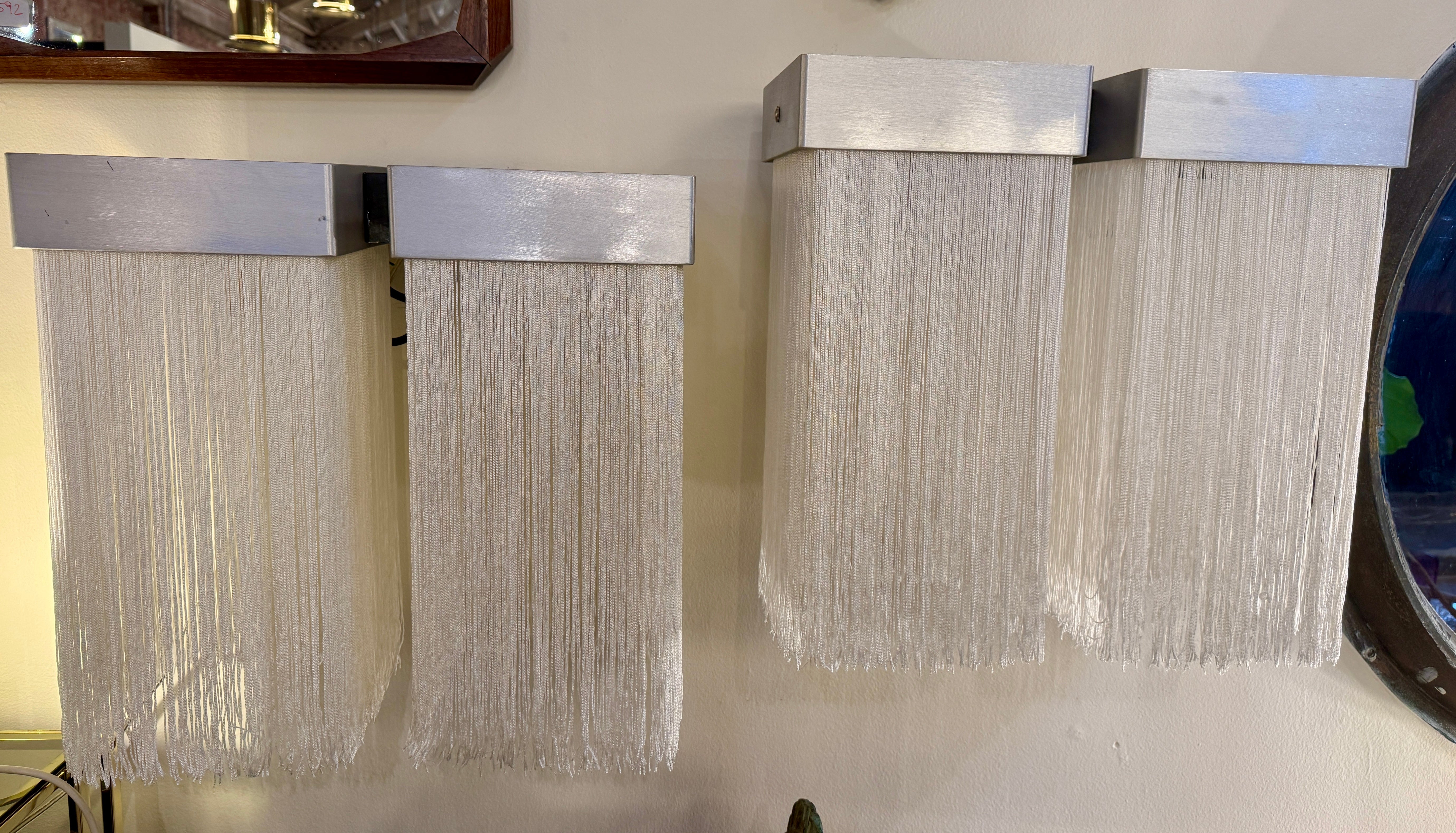 Wall Sconces by Massimo Vignelli, Italy, c. 1960s