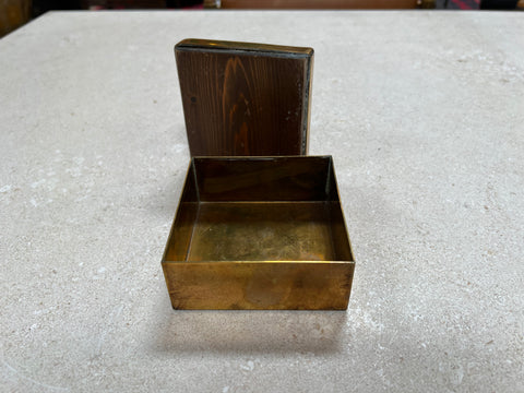 Vintage Small Decorative Box 1970s