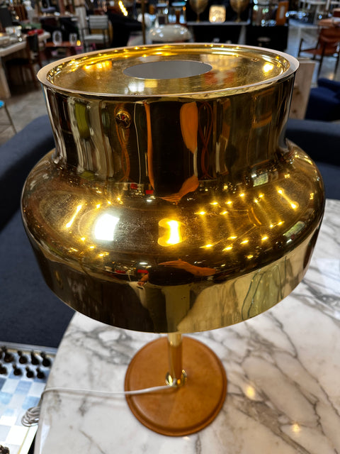 Anders Pehrson, Early "Bumling" Table Lamp, Brass, Ateljé Lyktan, Sweden, 1960s