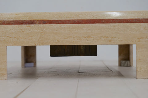 Mid century Italian Marble Coffee Table 1980s