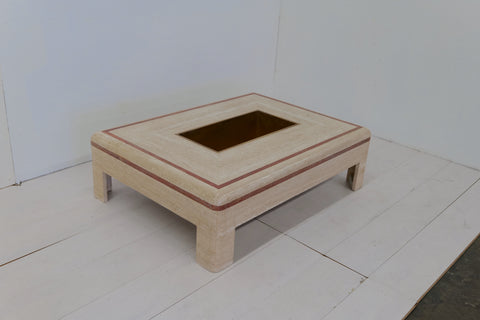 Mid century Italian Marble Coffee Table 1980s