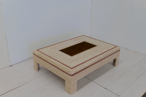 Mid century Italian Marble Coffee Table 1980s