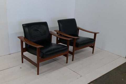 Mid Century Danish Armchair 1960s