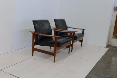 Mid Century Danish Armchair 1960s