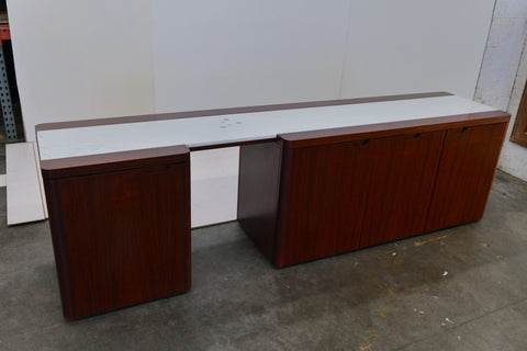 Mid Century Modern Italian Credenza 1970s