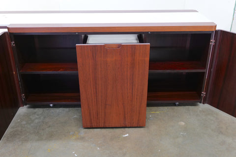 Mid Century Modern Italian Credenza 1970s