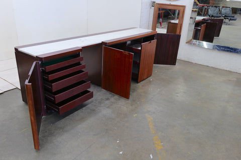 Mid Century Modern Italian Credenza 1970s