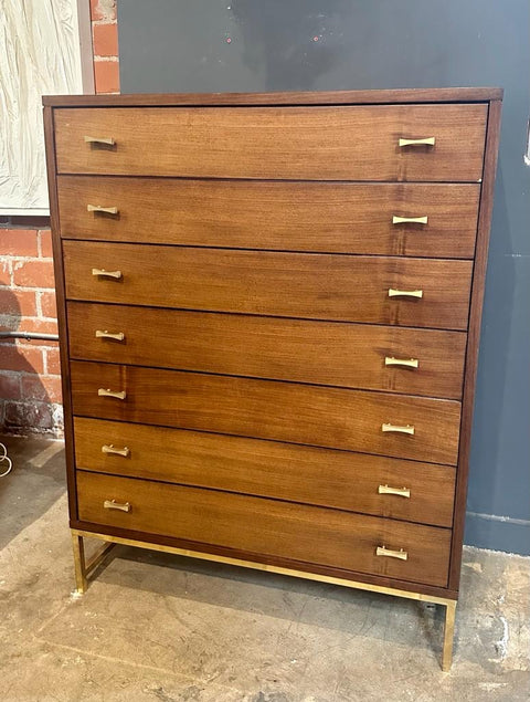 Mid Century Italian Chest Of Drawers 1960s