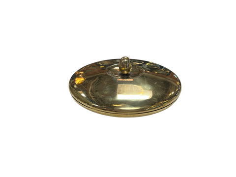 Vintage Italian Brass Center Bowl  1960s