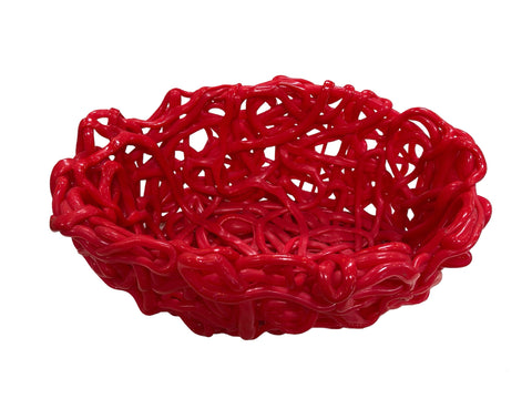 Senzafine Soft Resin Basket by Gateano Pesce