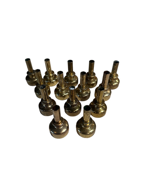 Hans-Agne Jakobsson Brass Candle Holder, 1960s