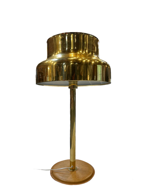 Anders Pehrson, Early "Bumling" Table Lamp, Brass, Ateljé Lyktan, Sweden, 1960s
