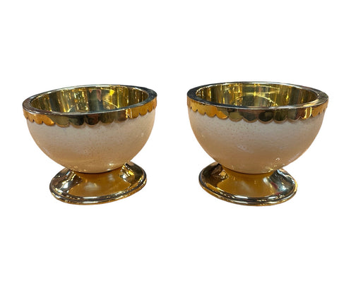 Pair of 2 Unique Christian Dior Decorative Bowls