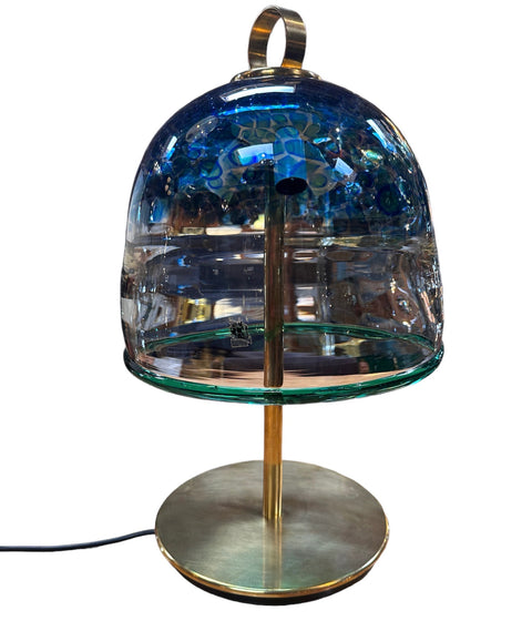 Mid Century Italian Murano Table Lamp 1960