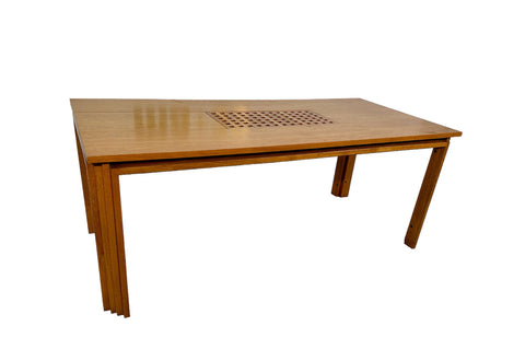 Mid Century Italian Dining Table by Pozzi & Verga 1960s