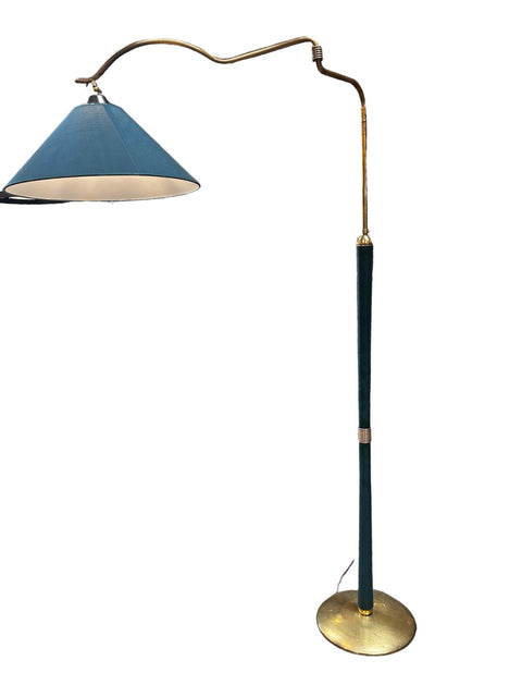 Mid Century Italian Adjustable Floor Lamp 1950s