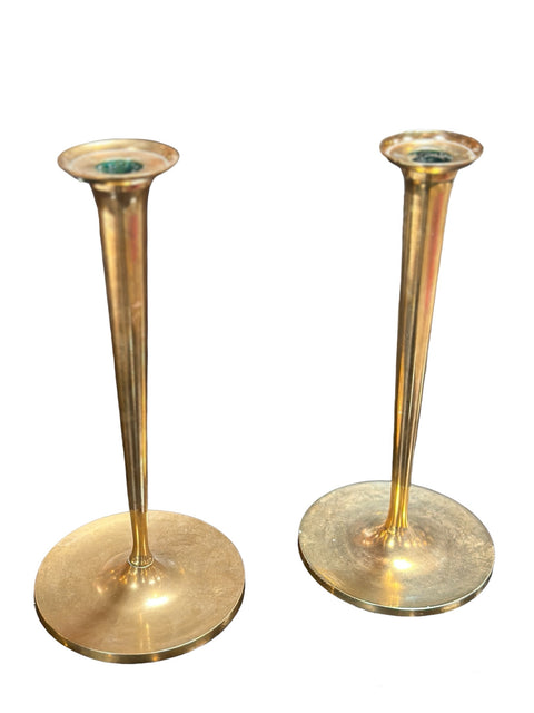 Set of 2 Mid Century Italian Candle Holder 1970s