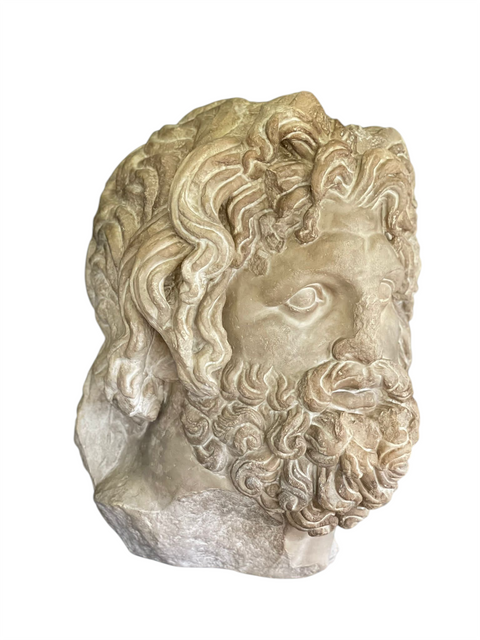 Plaster Cast of Zeus (Late 1970s, Italy)