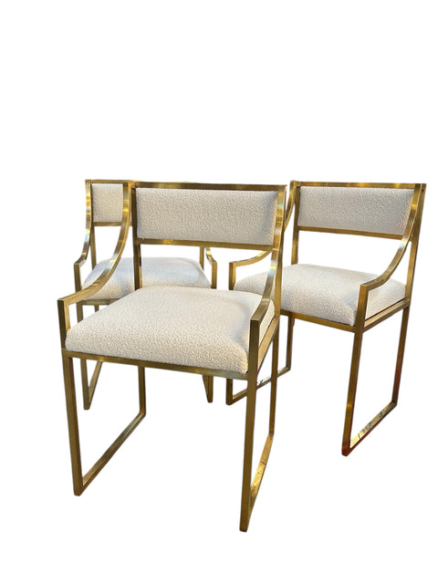 Hollywood Regency Style Chairs