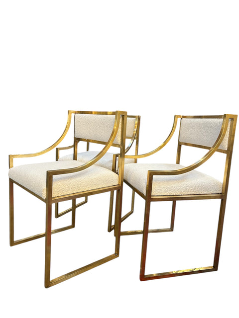 Hollywood Regency Style Chairs