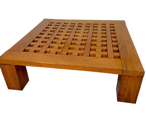 Coffee Table by  Meccani Studio for Carabotto