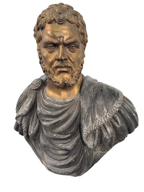 Lucius Septimius Severus, Roman Emperor Sculpture