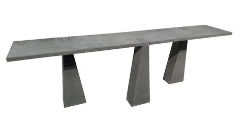 Angelo Mangiarotti '' Inca'' Series Console Table for Skipper 1970s