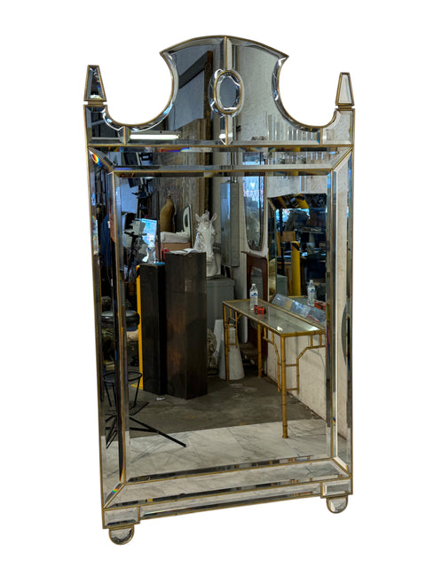 Vintage Venetian-Style Mirror 1950s