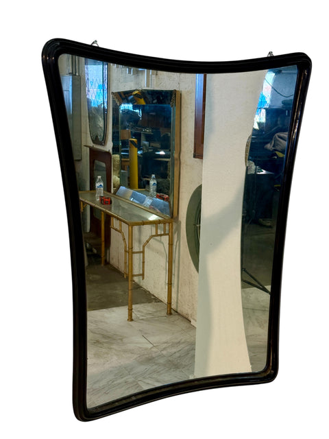 Mid-Century Modern Wall Mirror Italy 1950s