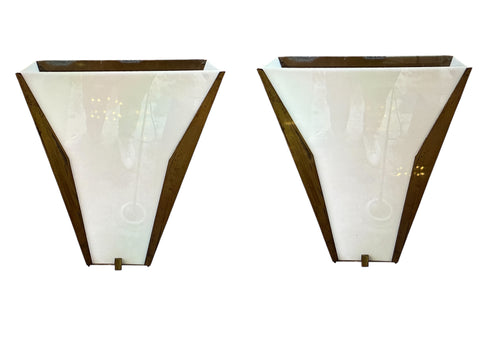 Gio Ponti sconces 70s